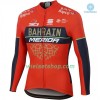 Wielershirt 2018 Bahrain-Merida N001 Winter Thermal Fleece